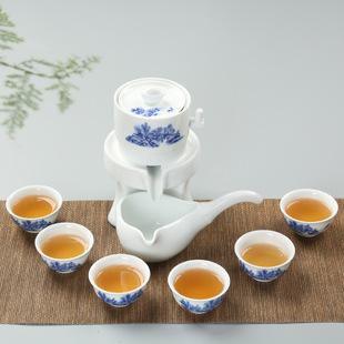 半自动茶具功夫套装茶具半自动陶瓷龙翔茶具厂家直销批发可定制